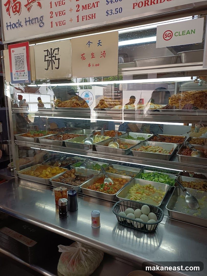 Food Stall Display