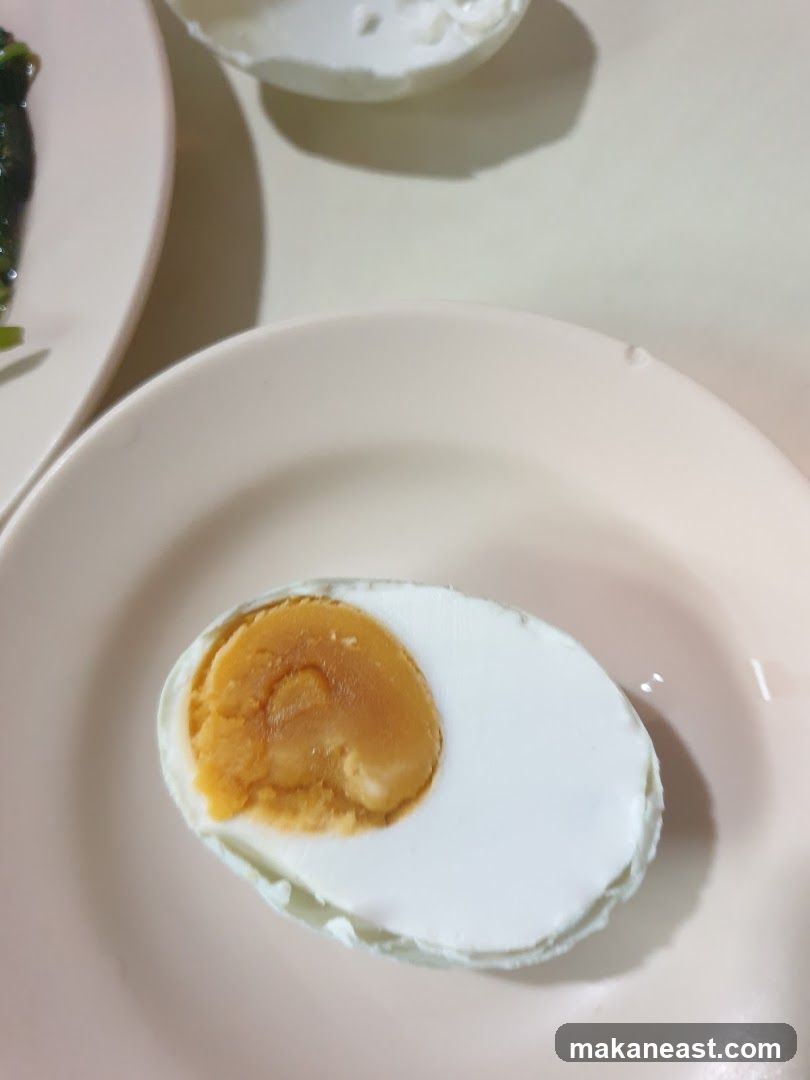 Salted Egg Half