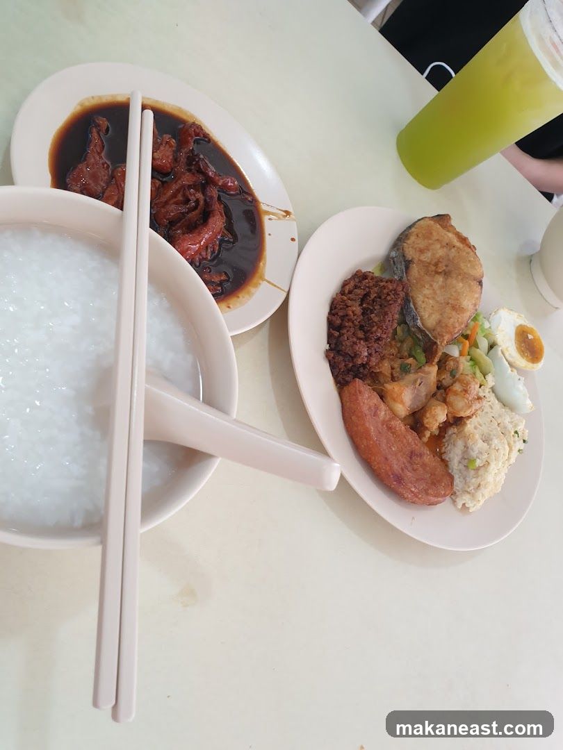 Congee and Side Dishes