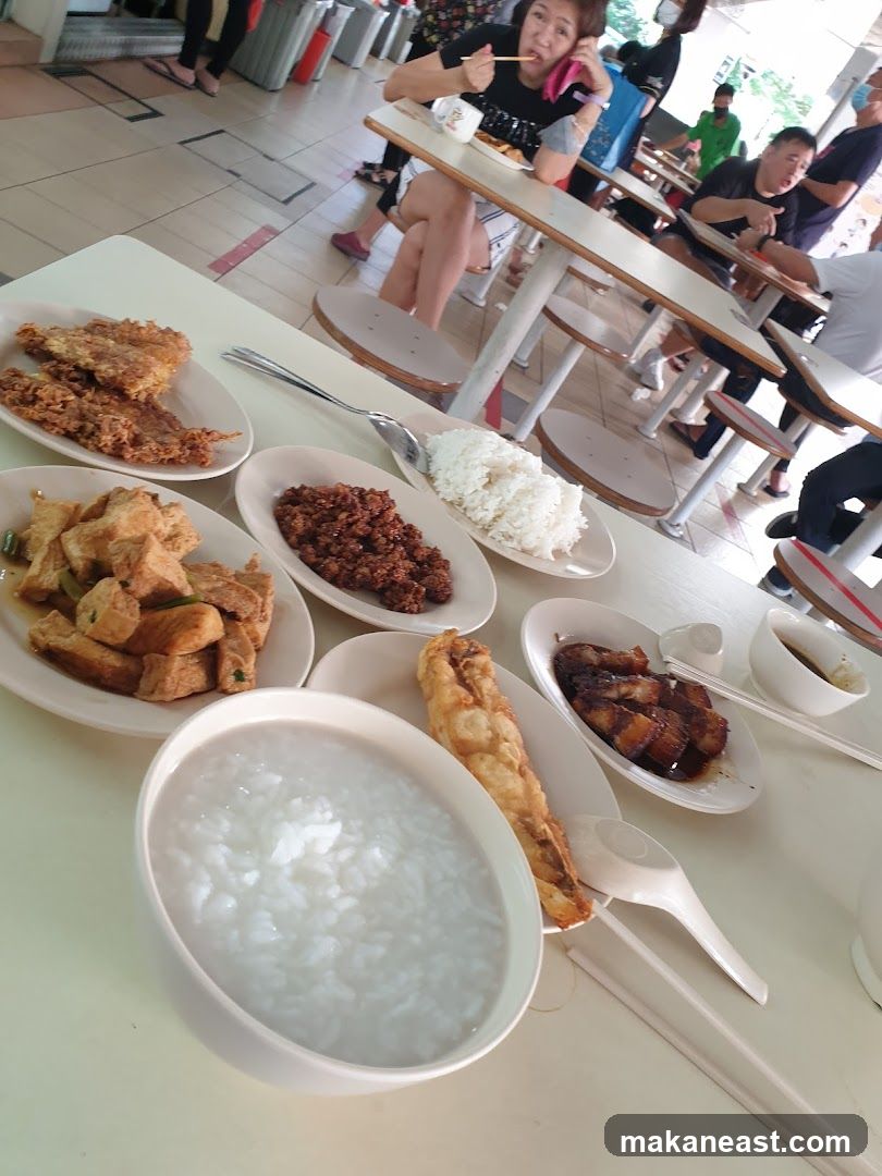 Hawker Centre Meal