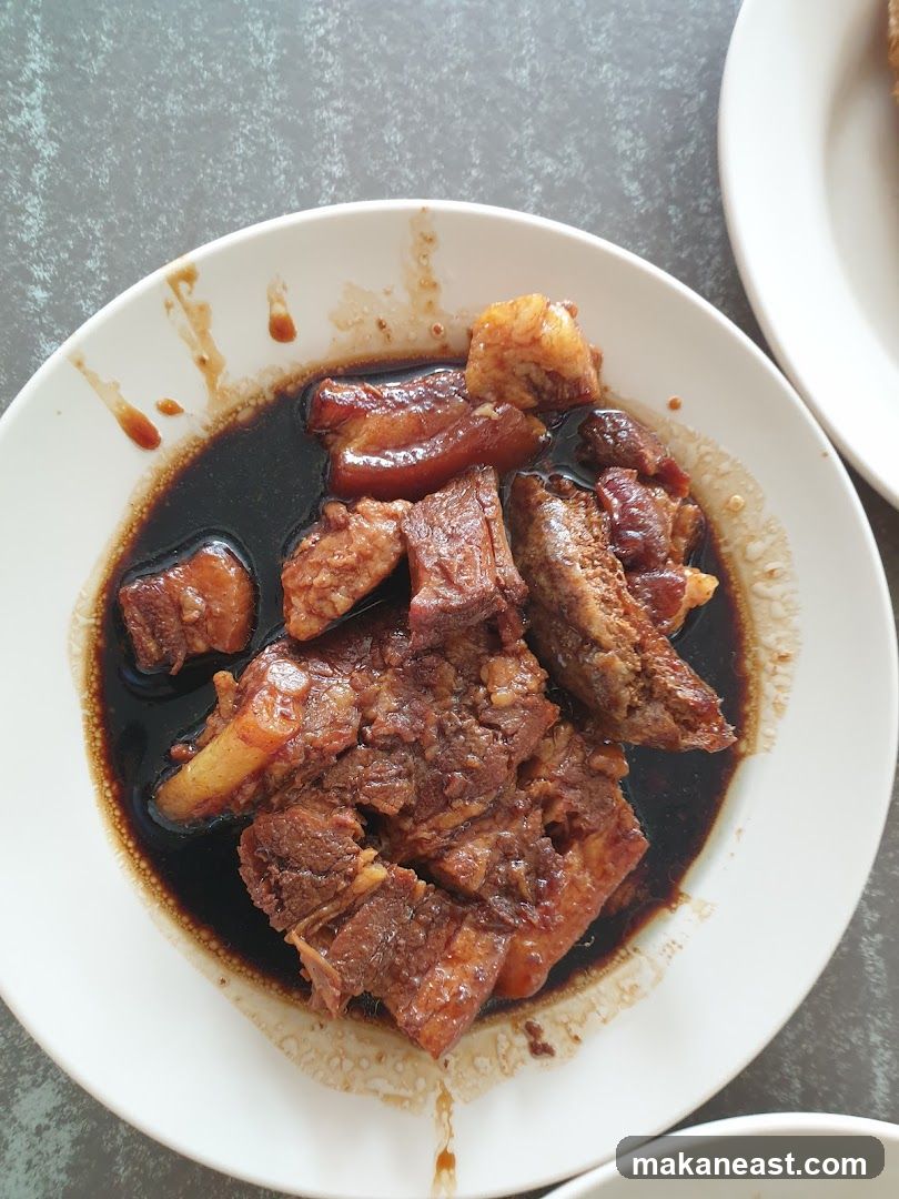 Braised Pork Belly
