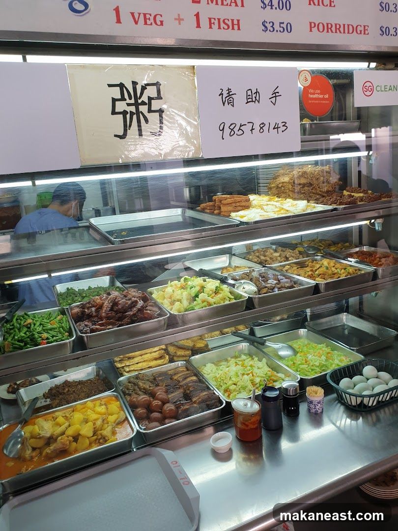Food Stall Display