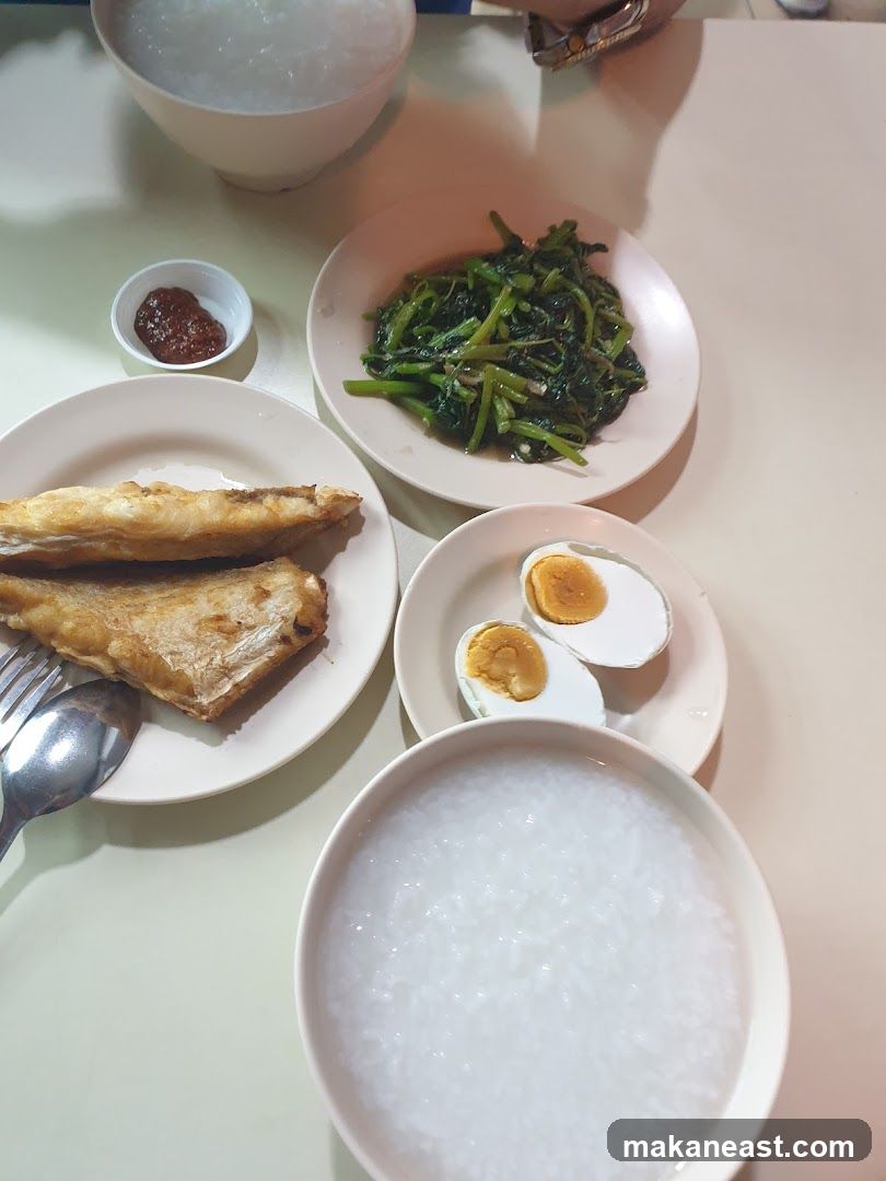 Congee Meal