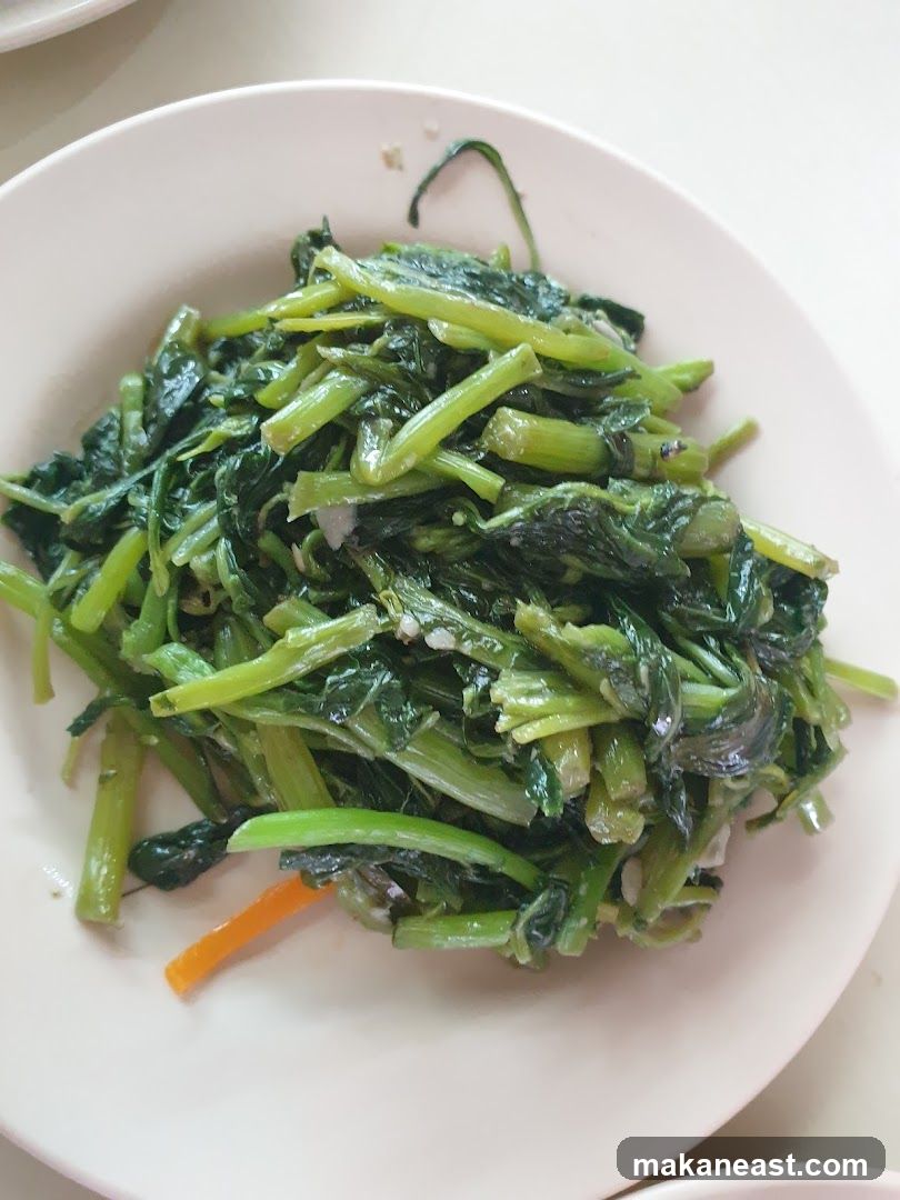 Stir-fried Water Spinach