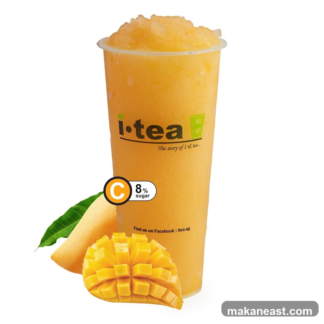 Mango Slush Drink