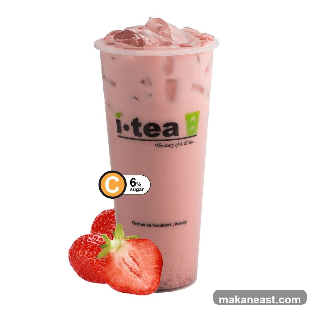 Strawberry Milk Tea
