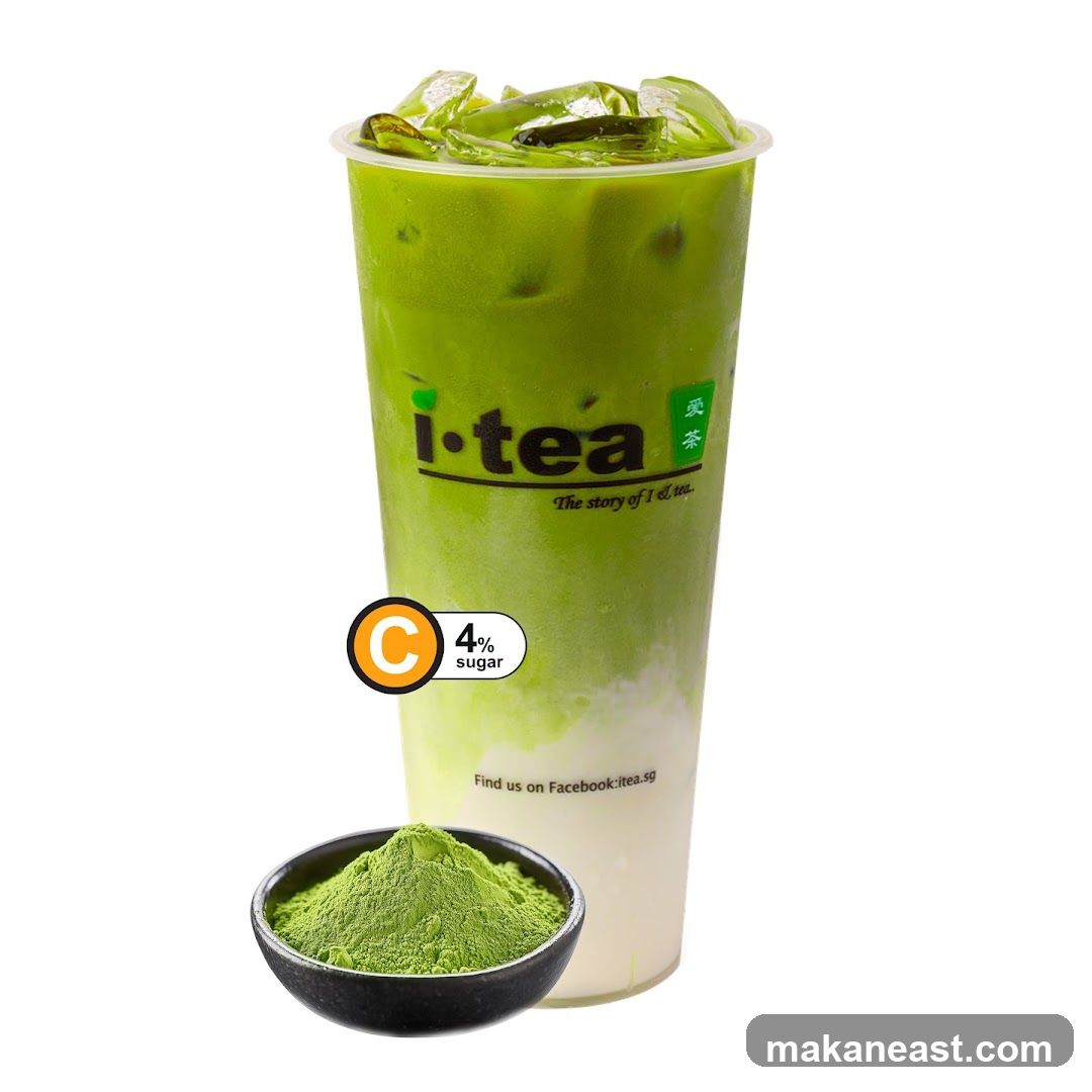 I-tea Matcha Drink
