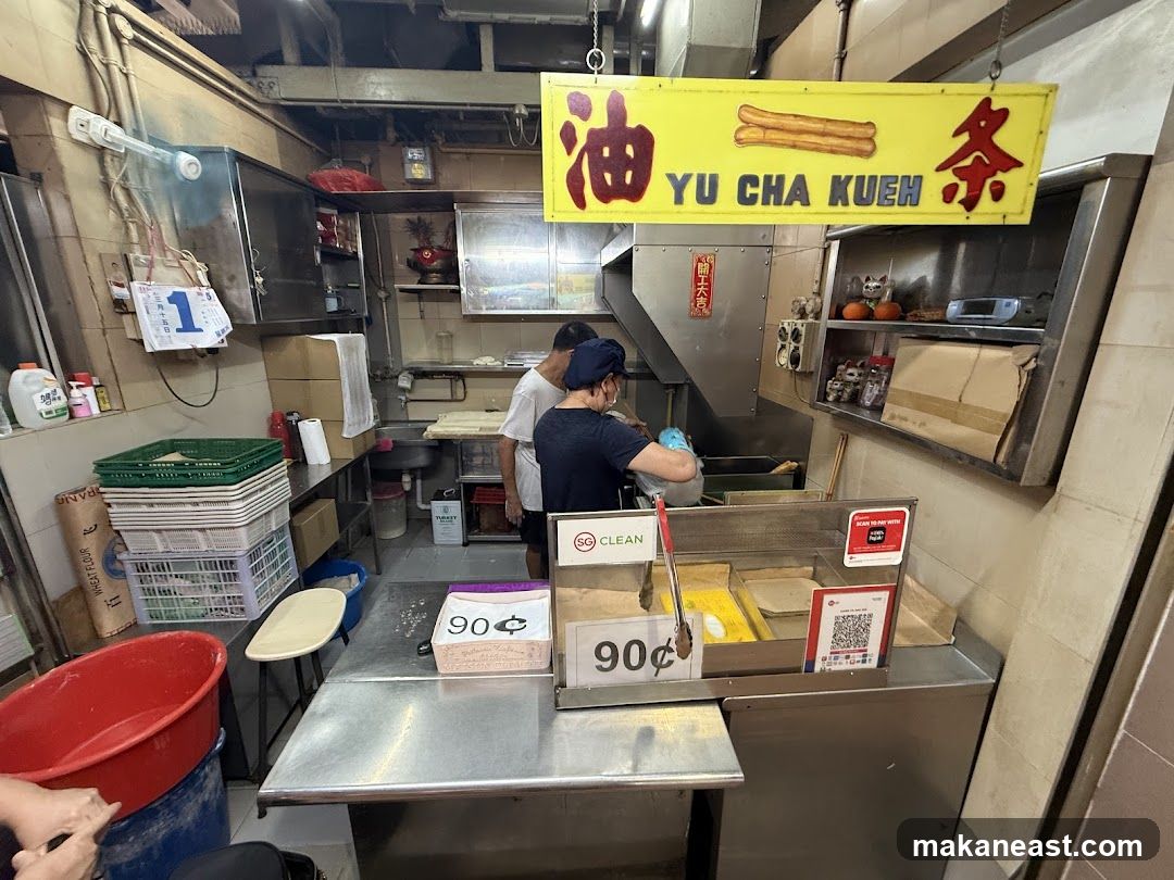 Fried Dough Fritters Stall