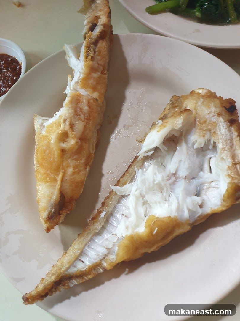 Fried Fish Pieces