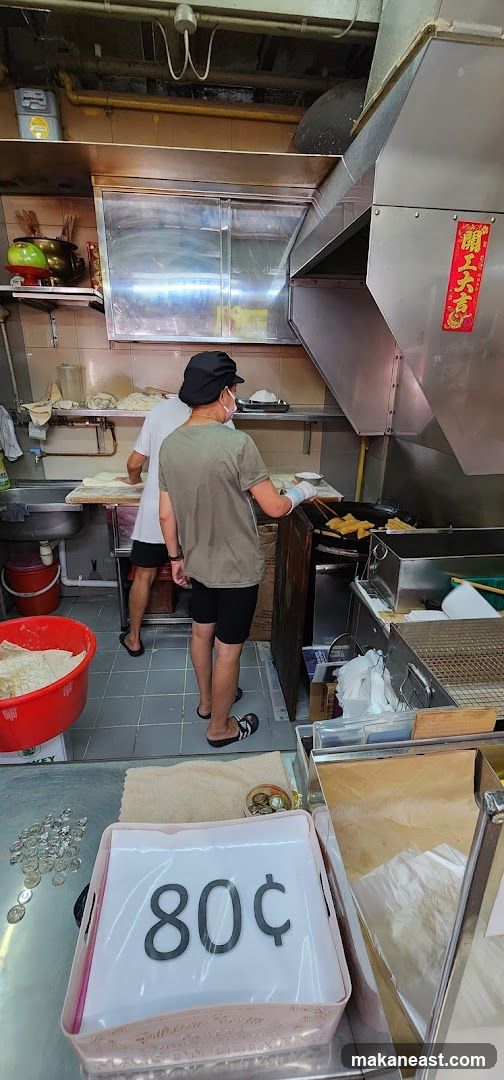 Food Stall Preparation