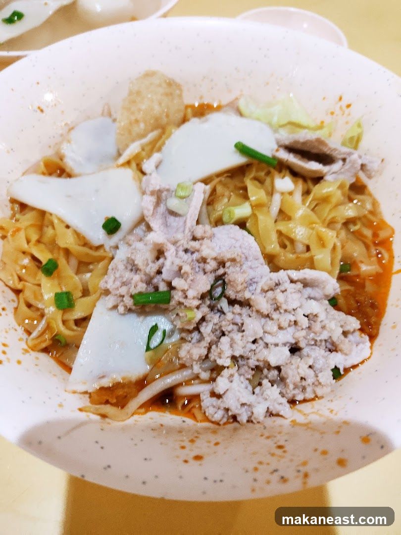 Hong Xing Teochew fishball noodle