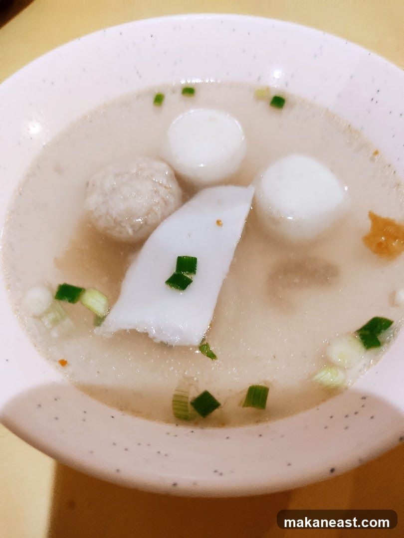Fish Ball Soup