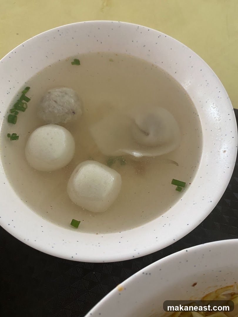 Fish Ball Soup