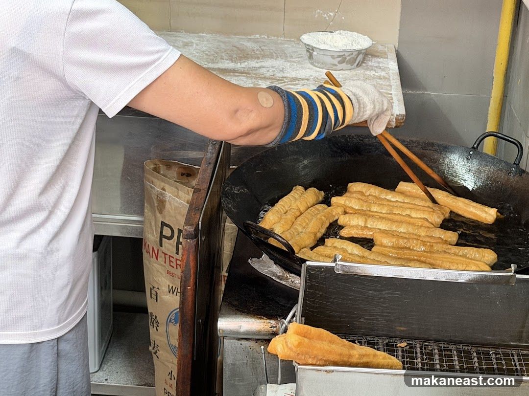 Frying Dough Sticks