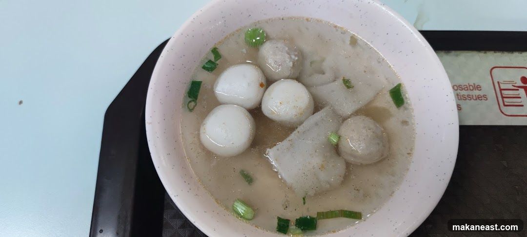 Fish Ball Soup