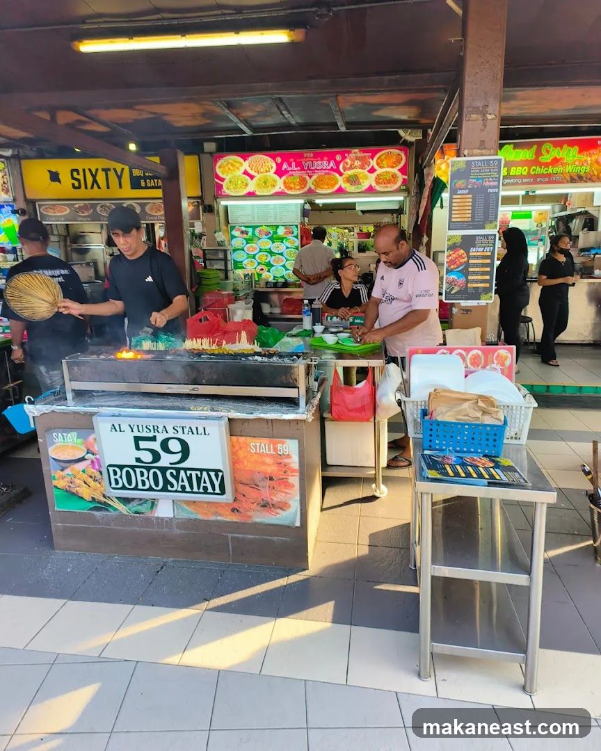 Food Stalls