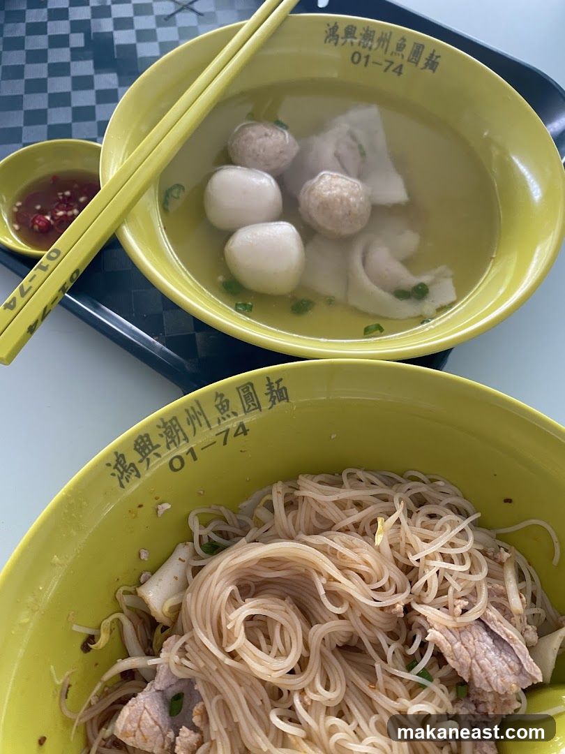 Fishball Noodles