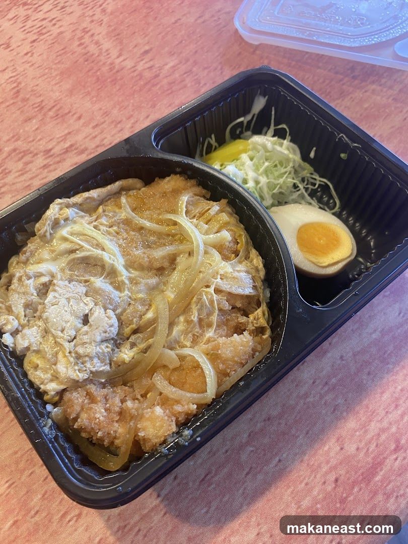 Katsudon Bento Box