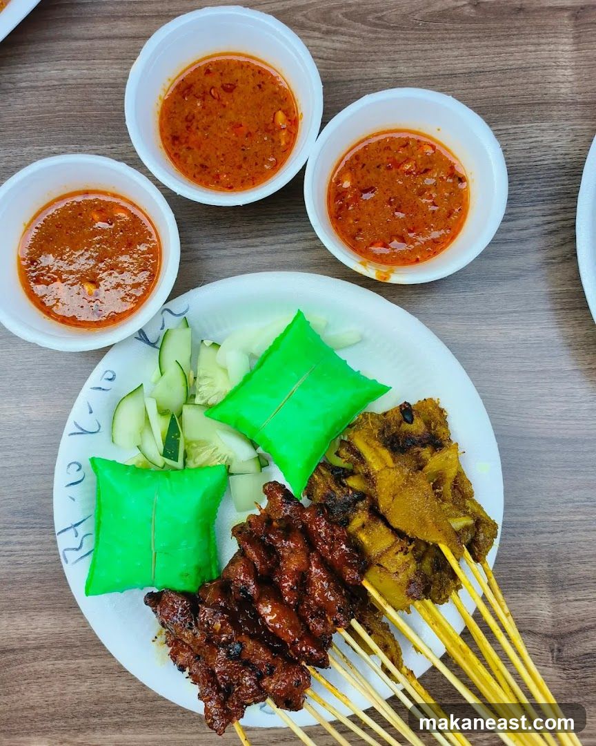 Satay Platter