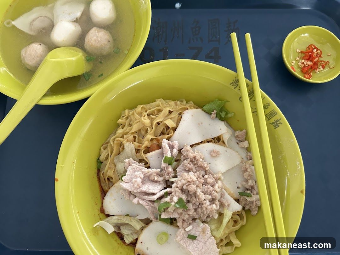 Fishball Noodles