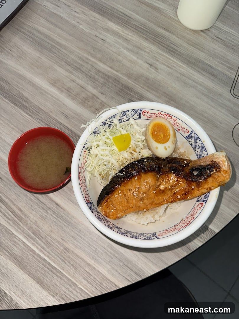 Salmon Donburi
