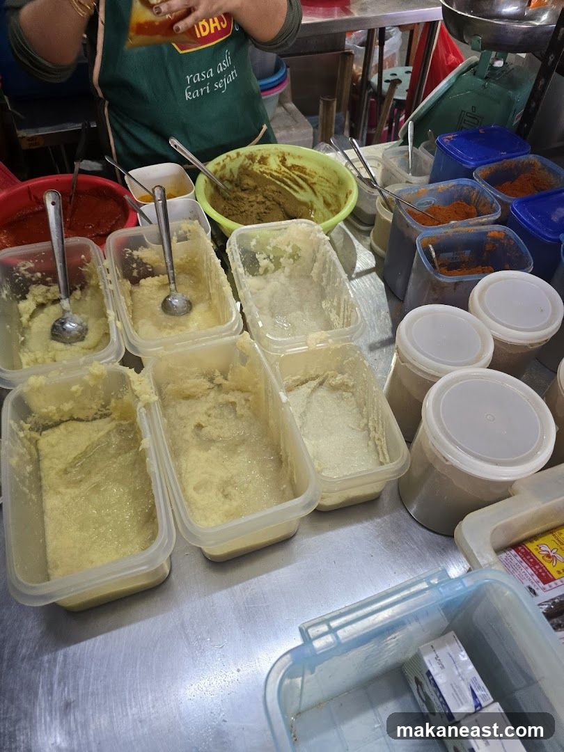Food Stall Ingredients