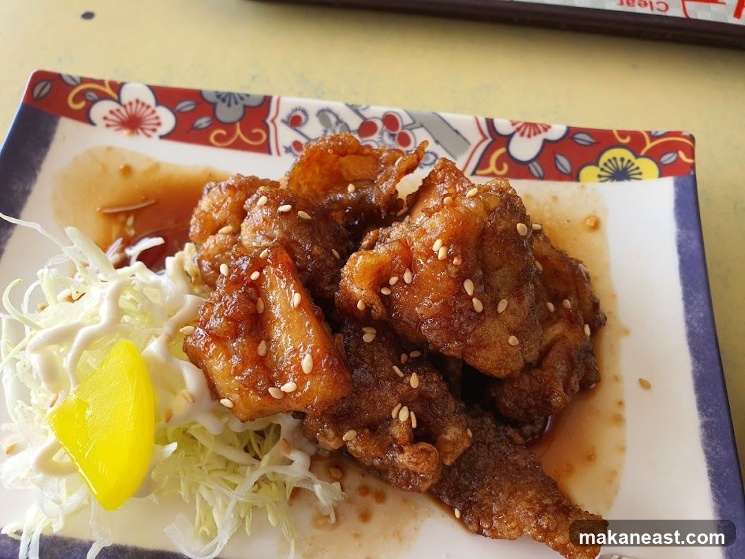 Fried Chicken with Sesame Seeds