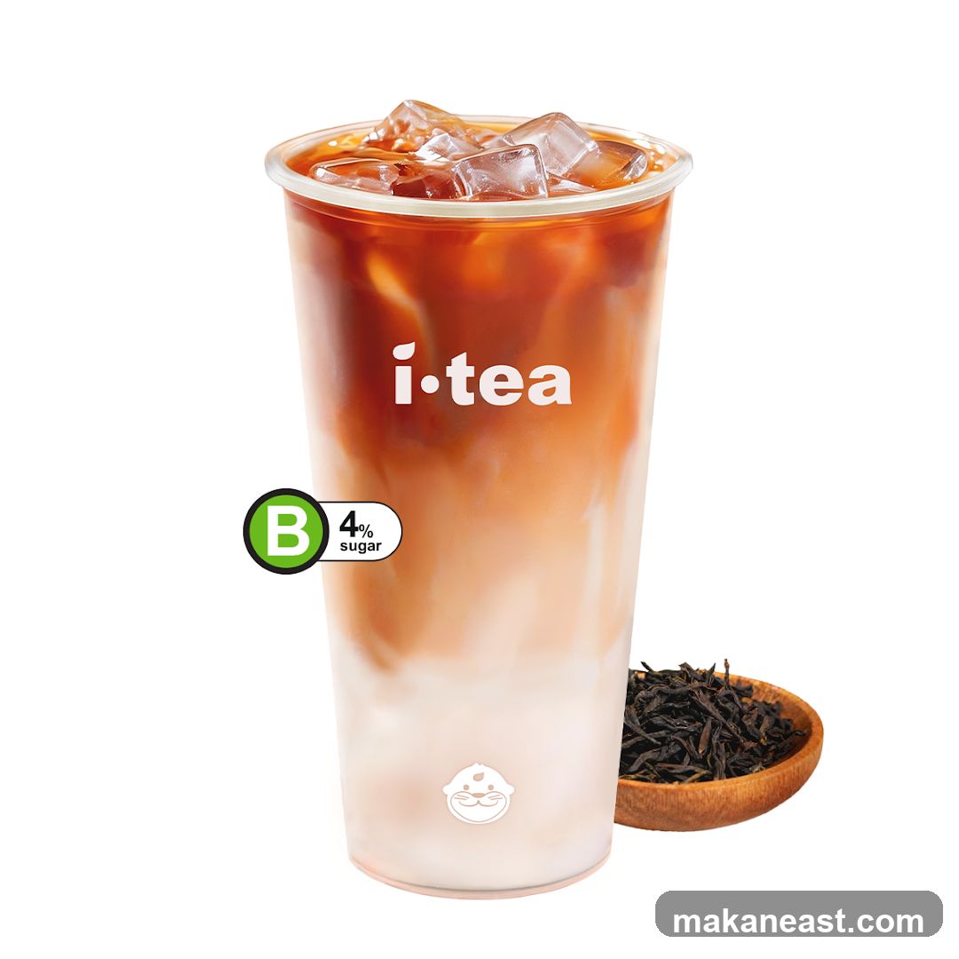 Iced Milk Tea