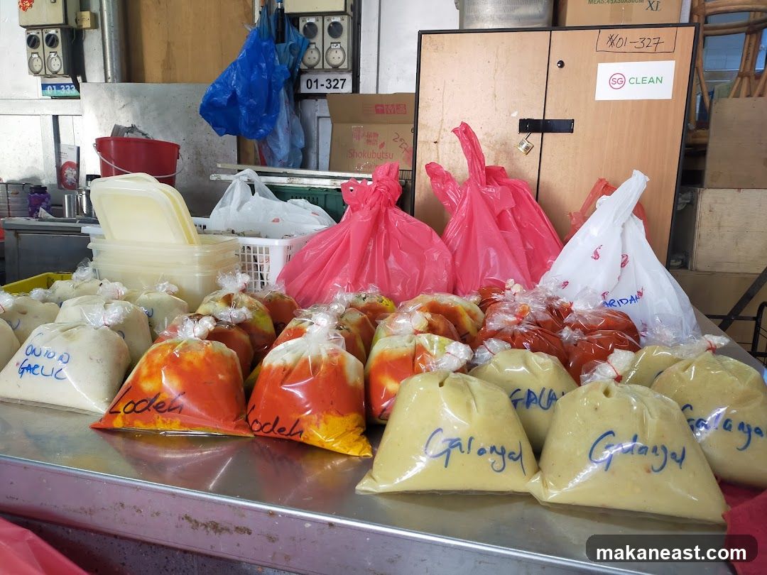 Pre-packaged ingredients