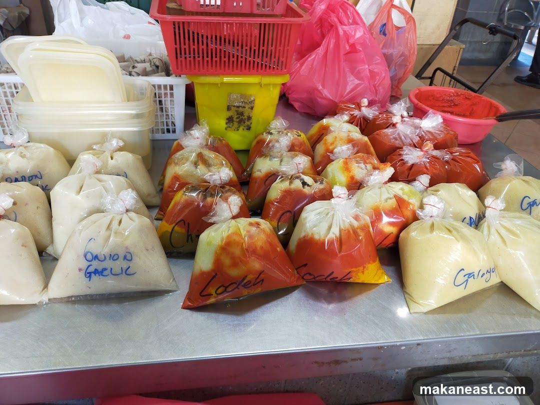 Prepared Ingredients