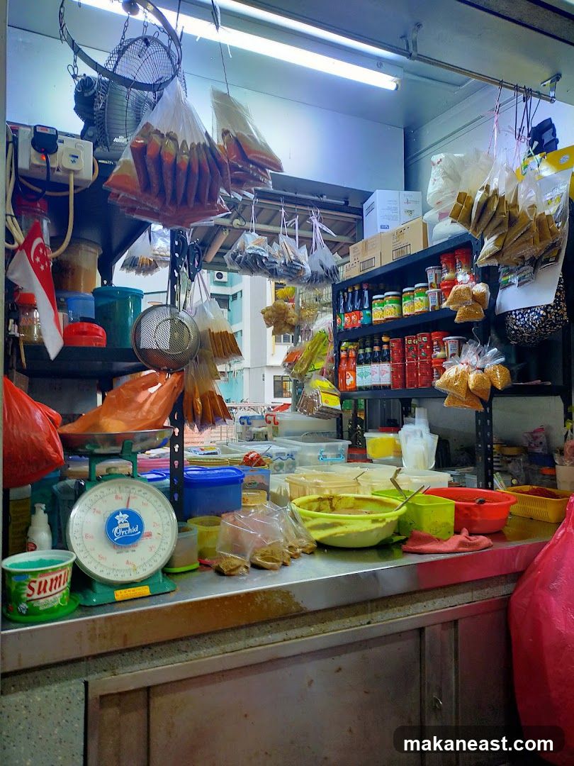 Food Stall Counter