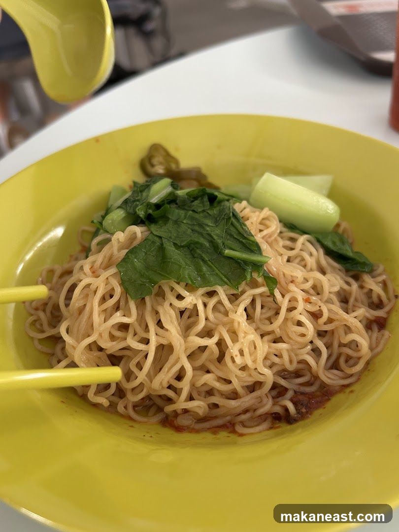 Noodles with Vegetables