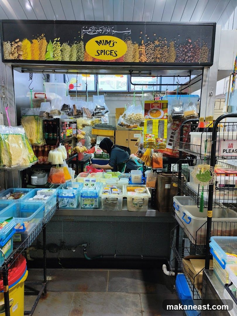 Spice Shop Interior