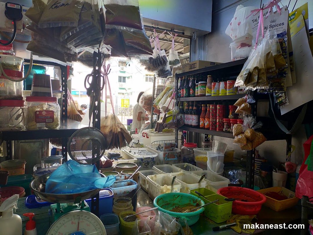 Spices and Ingredients Stall