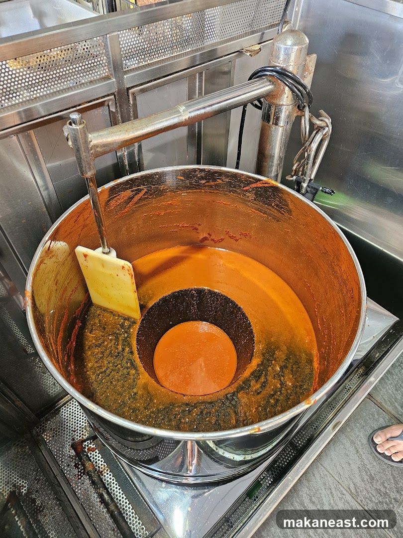 Sauce Preparation