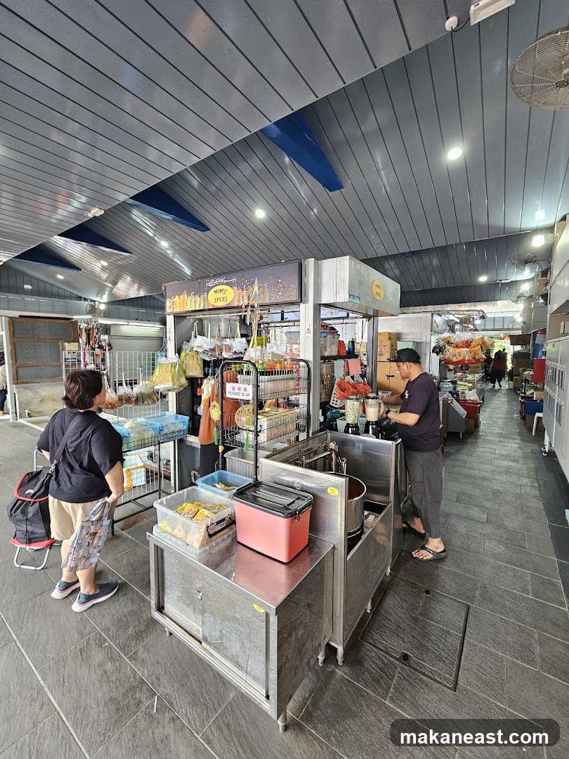 Food Stall Preparation