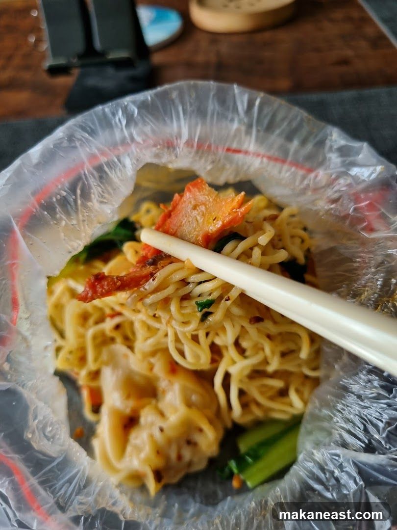 Noodles with Char Siu and Wontons