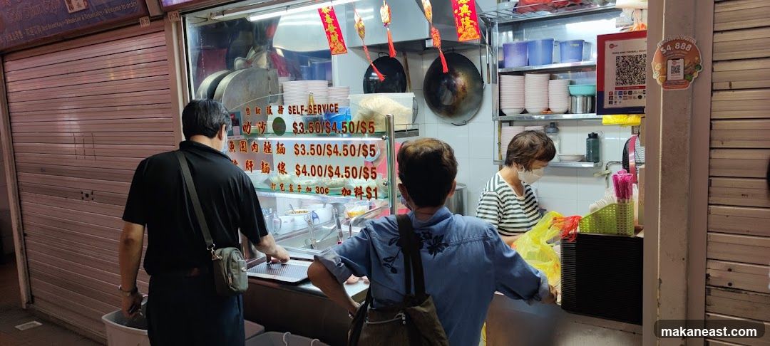 Food Stall Counter