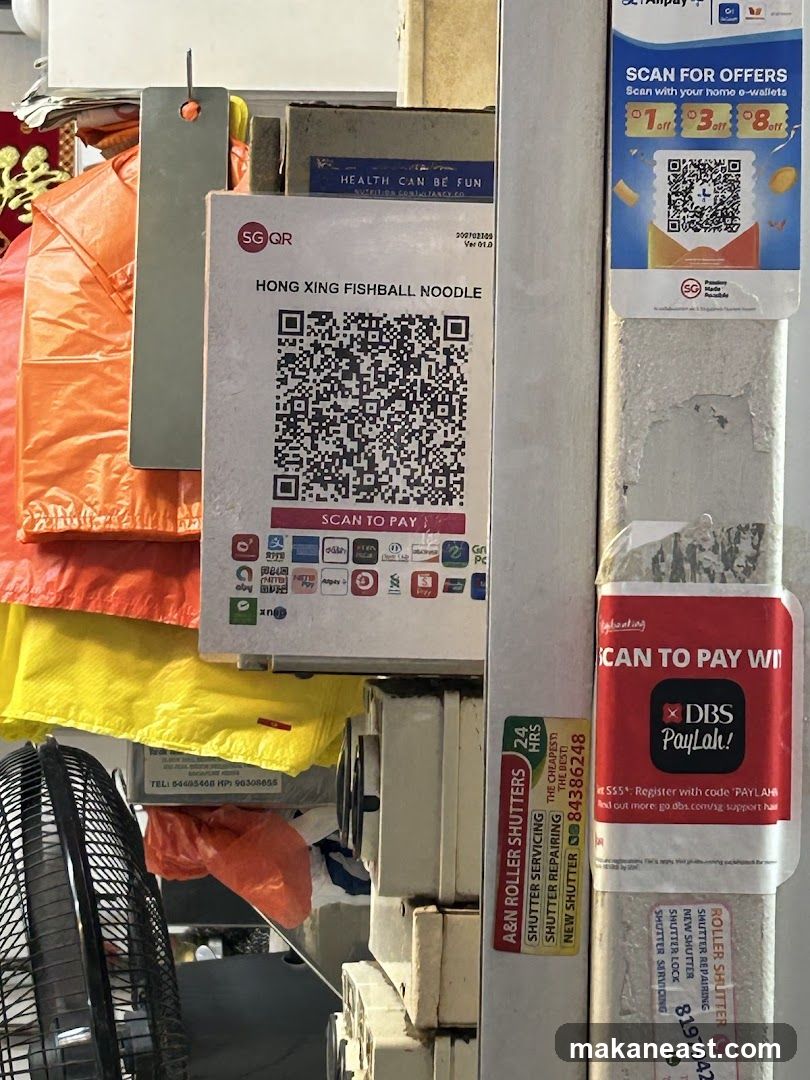 Payment and Service Advertisements