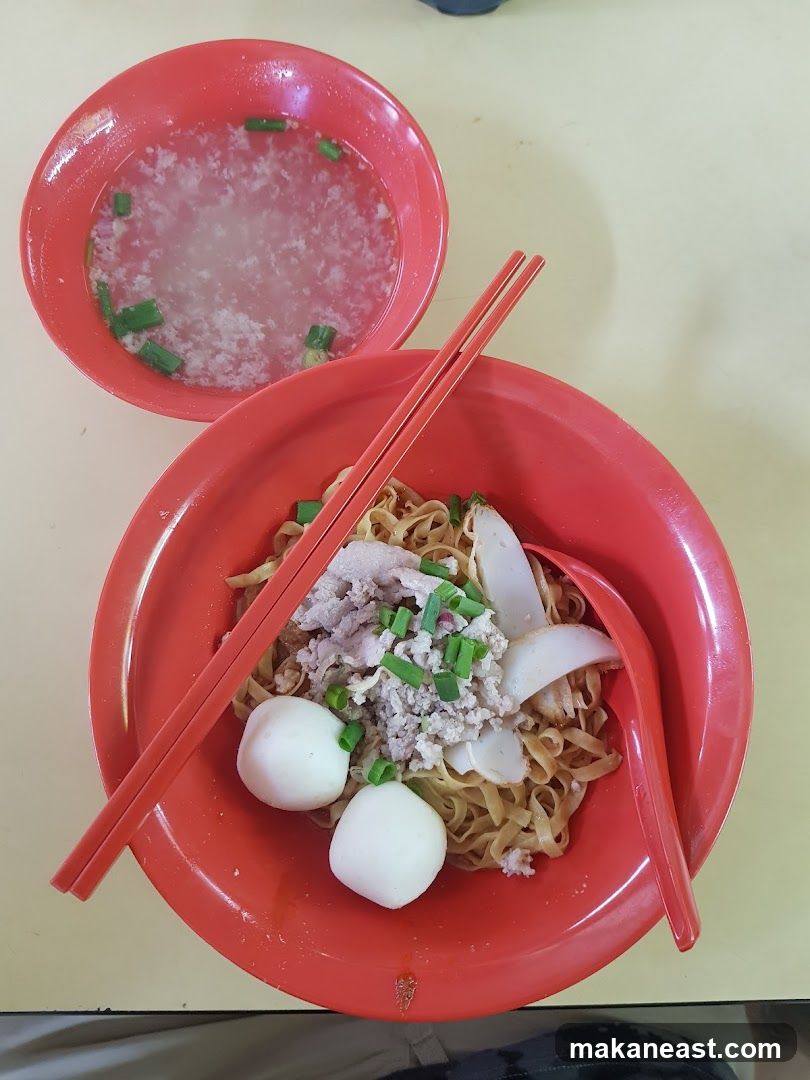 Song Luck Fishball Noodles