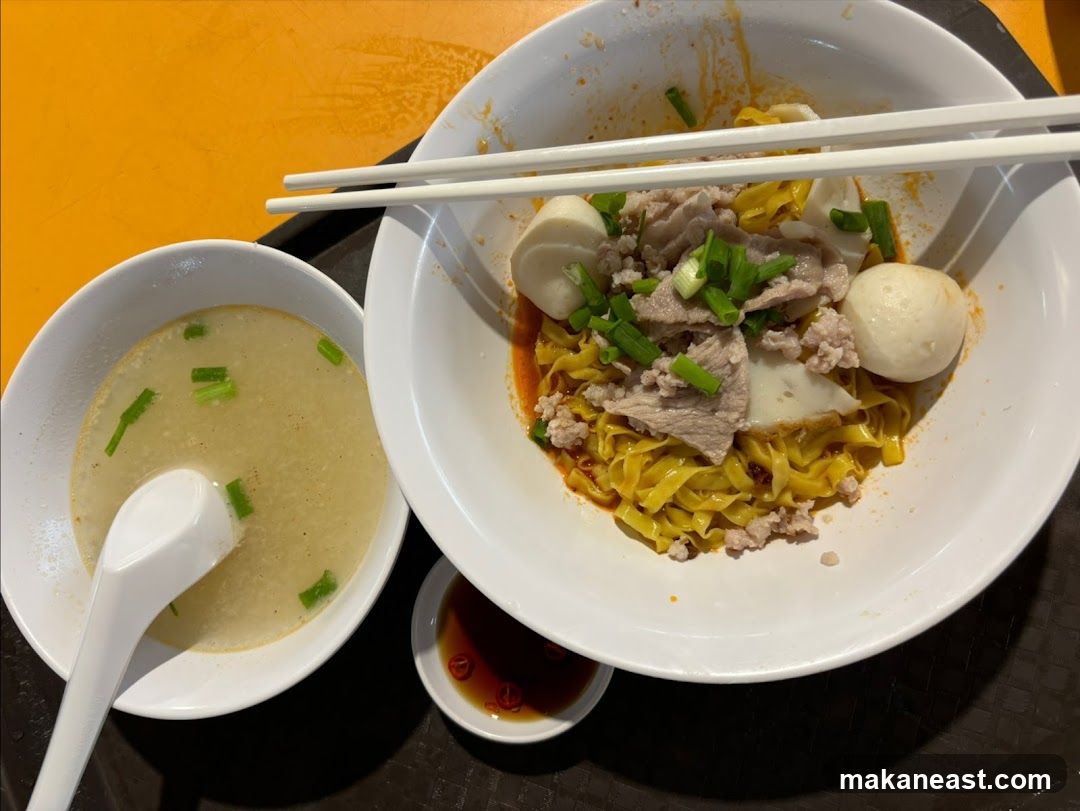 Song Luck Fishball Noodles
