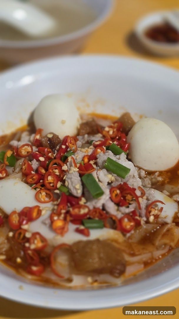 Song Luck Fishball Noodles