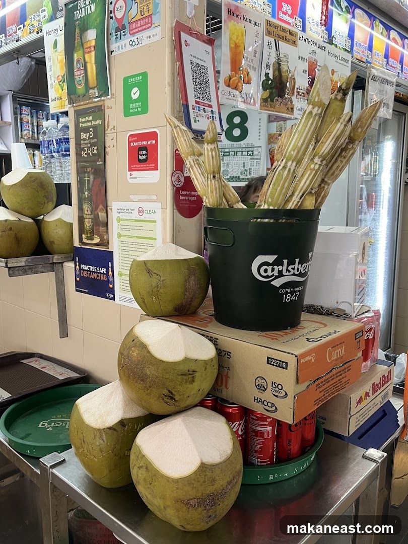 德记五十年代 De Ji Wu Shi Nian Dai Drinks Stall