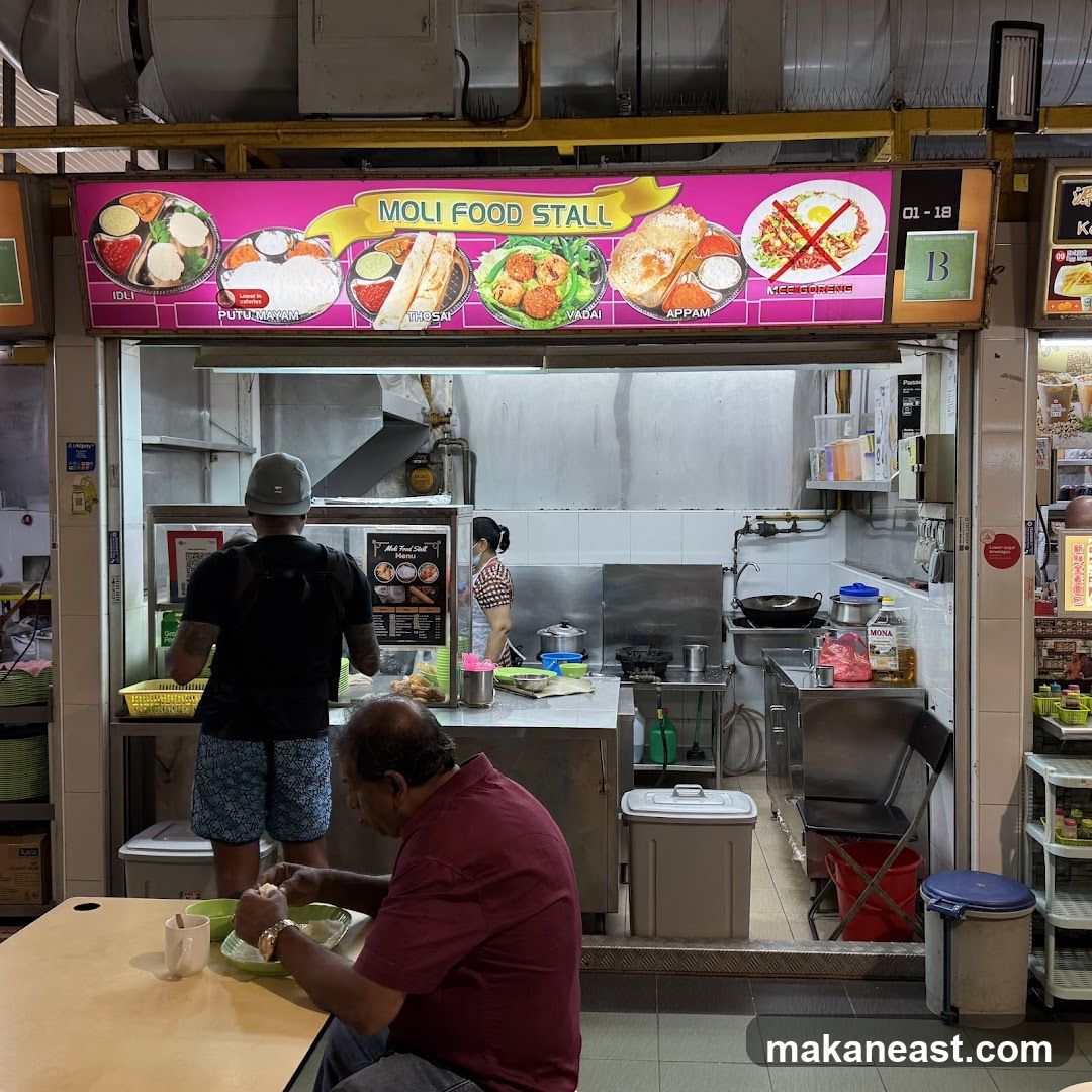 Moli Food Stall