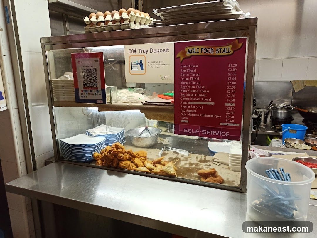 Moli Food Stall