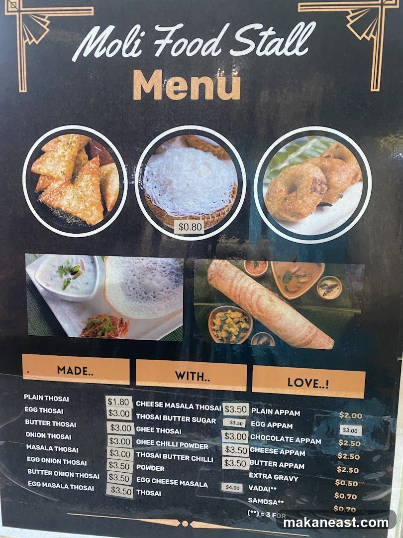 Moli Food Stall