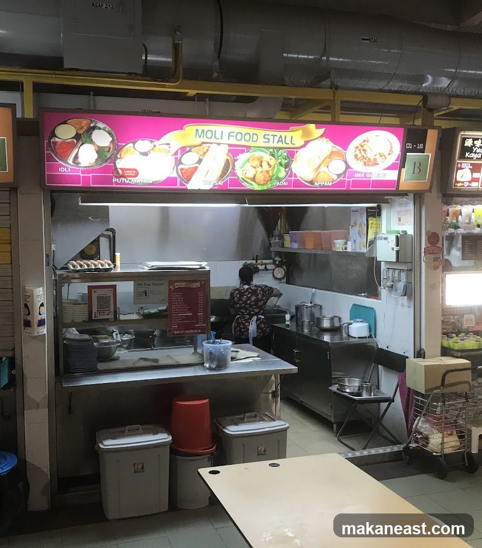 Moli Food Stall