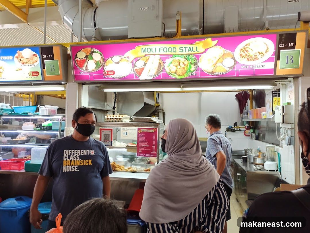 Food Stall Counter