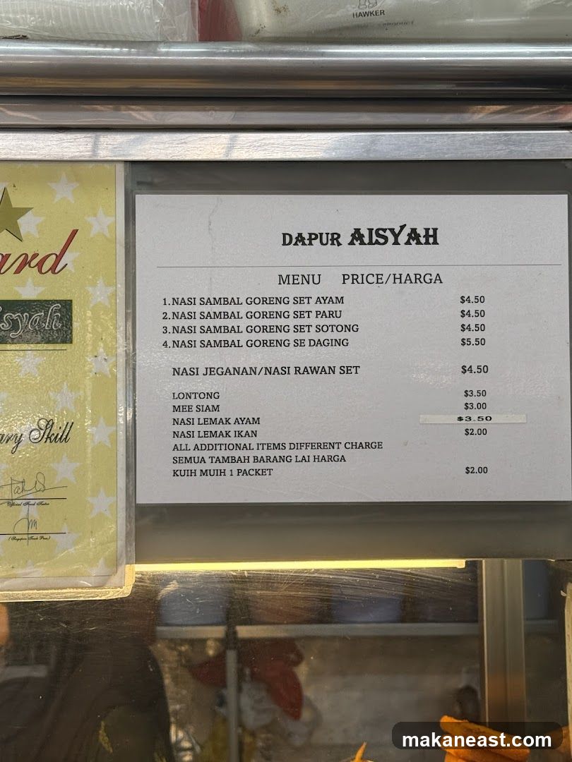 Dapur Aishah