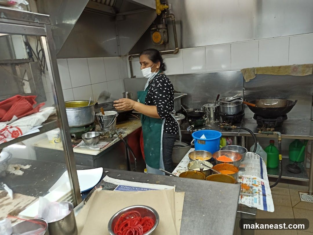 Kitchen Scene
